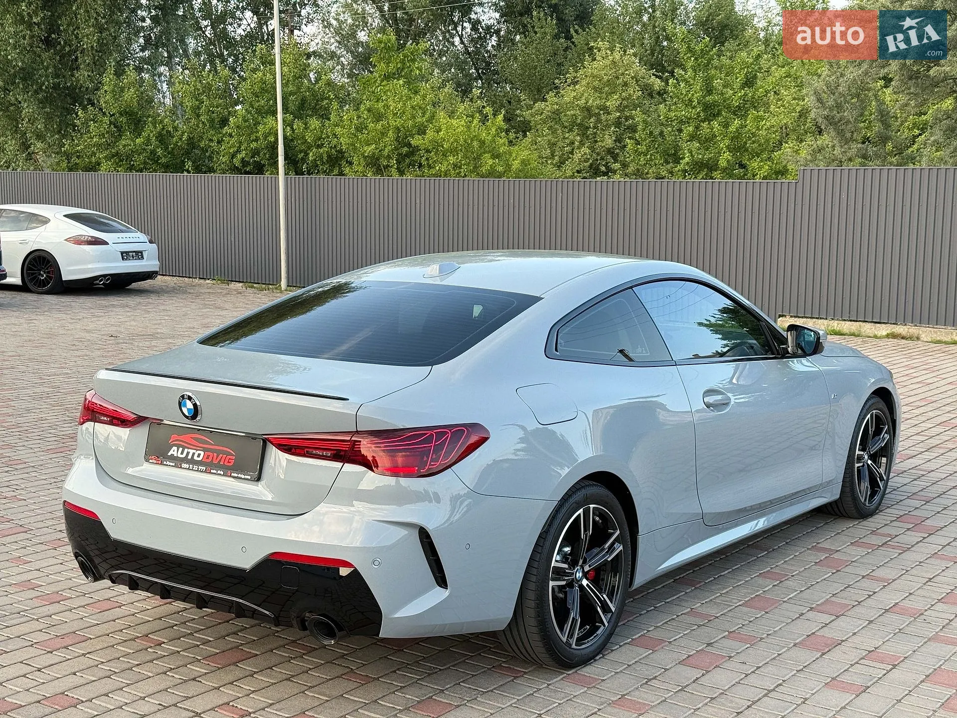 BMW Bmw 4 430D XDRIVE 2024 VIN WBA61FN050CS80397 фото оголошення 5 з 6