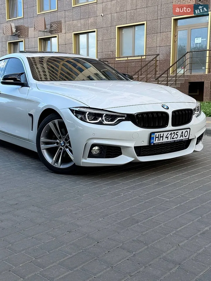 2017 BMW 4er - мініатюра 17