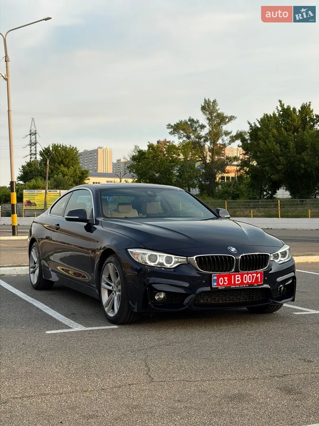 BMW 4 Series 2015 VIN WBA3N9C50GK249176 фото оголошення 2 з 25