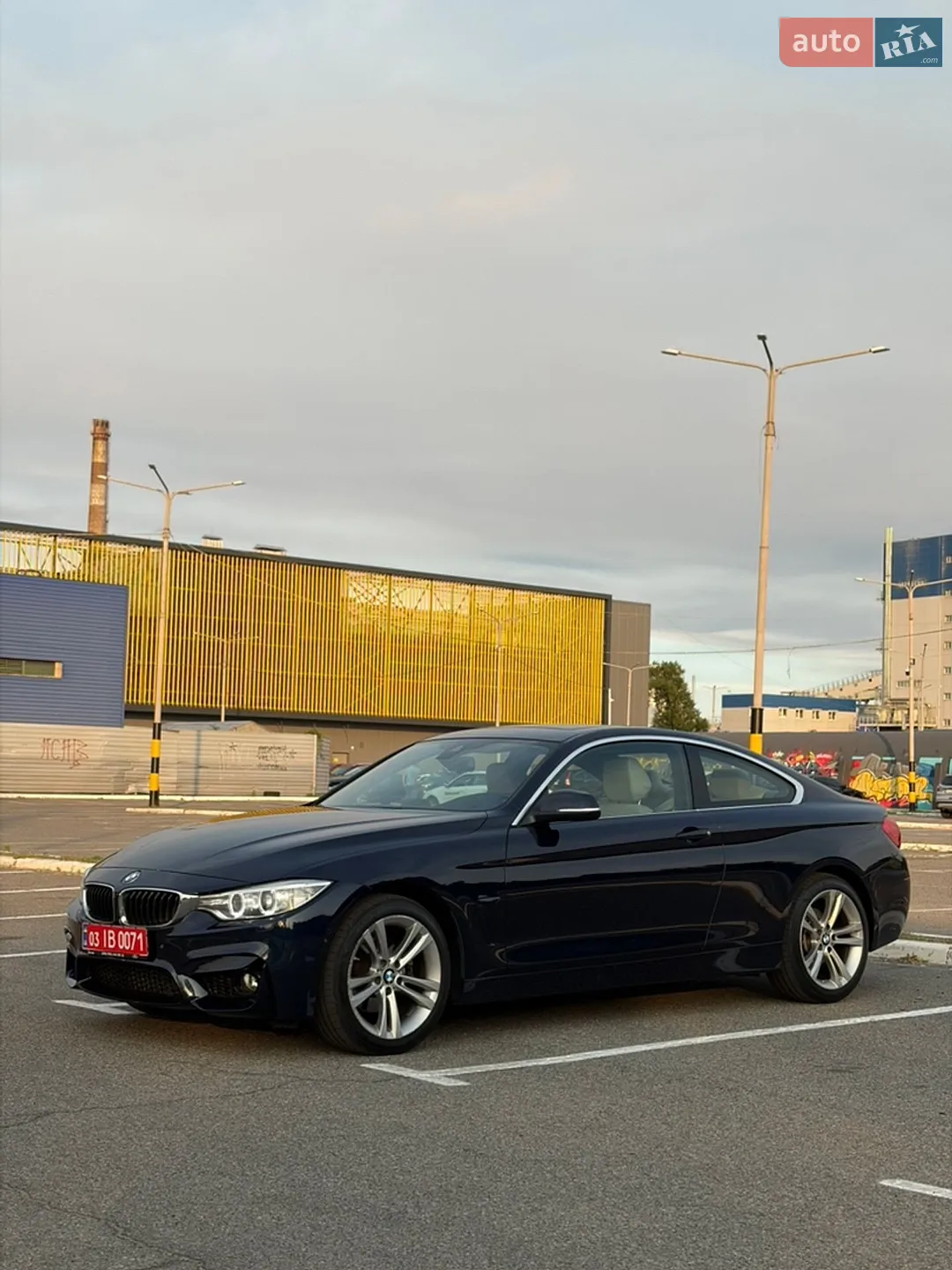 BMW 4 Series 2015 VIN WBA3N9C50GK249176 фото оголошення 3 з 25