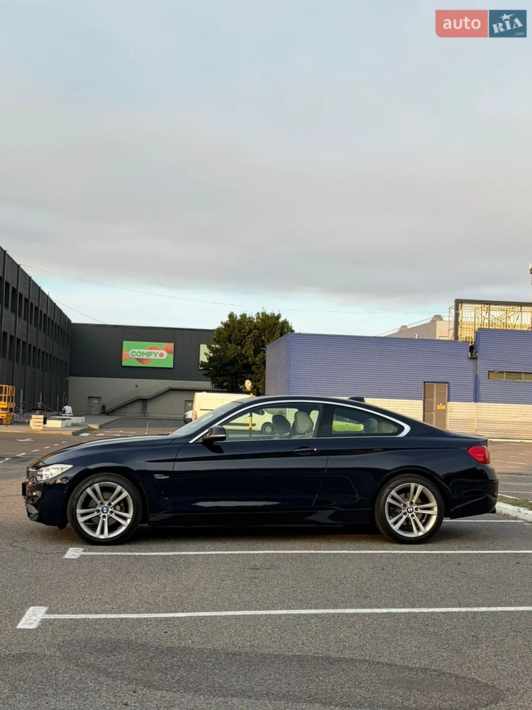 2015 BMW 4er - мініатюра 4