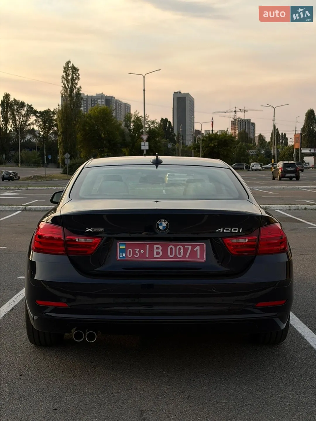 BMW 4 Series 2015 VIN WBA3N9C50GK249176 фото оголошення 8 з 25