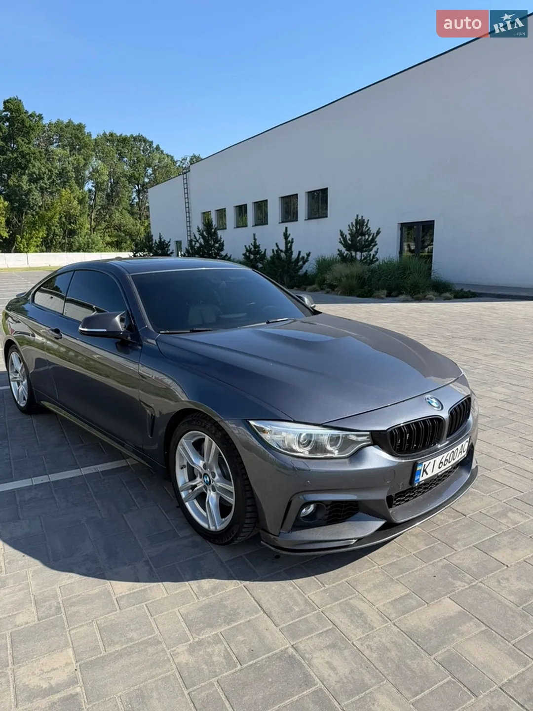 2016 BMW 4er - мініатюра 4