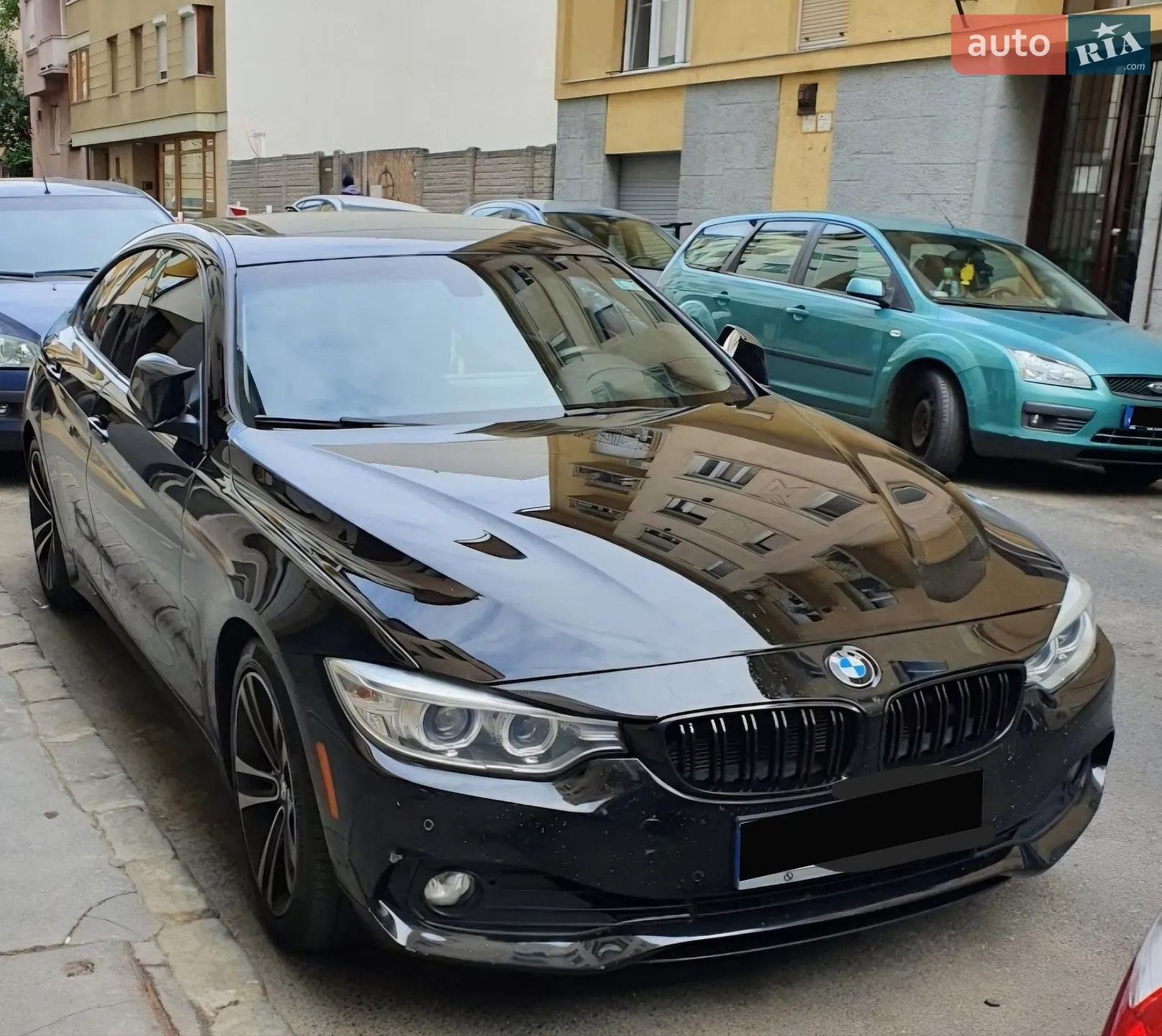 BMW 4 Series 2015 VIN WBA4A9C53FGL86503 фото оголошення 2 з 13