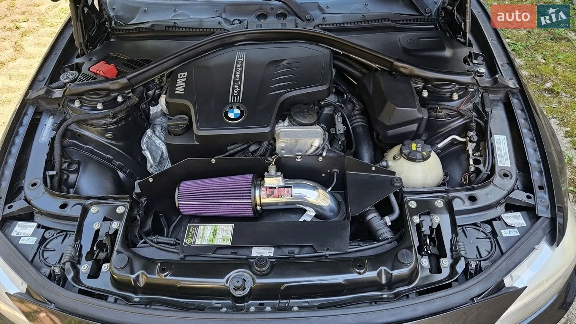 BMW 4 Series 2015 VIN WBA4A9C53FGL86503 фото оголошення 10 з 13