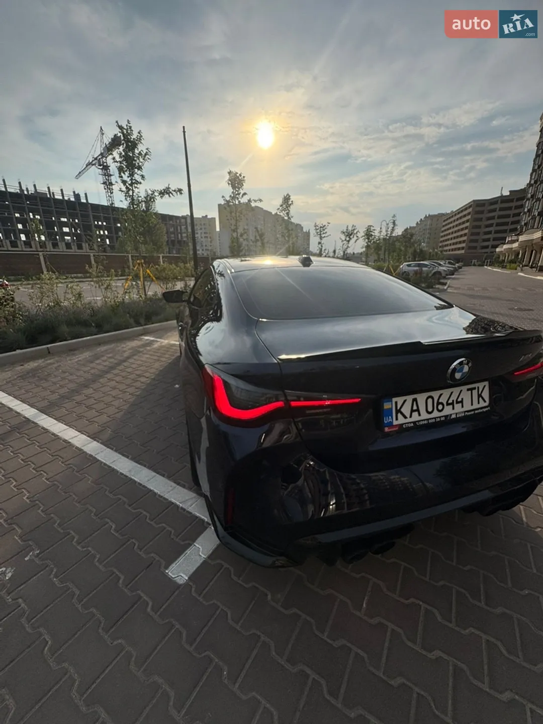 2023 BMW 4er - мініатюра 4