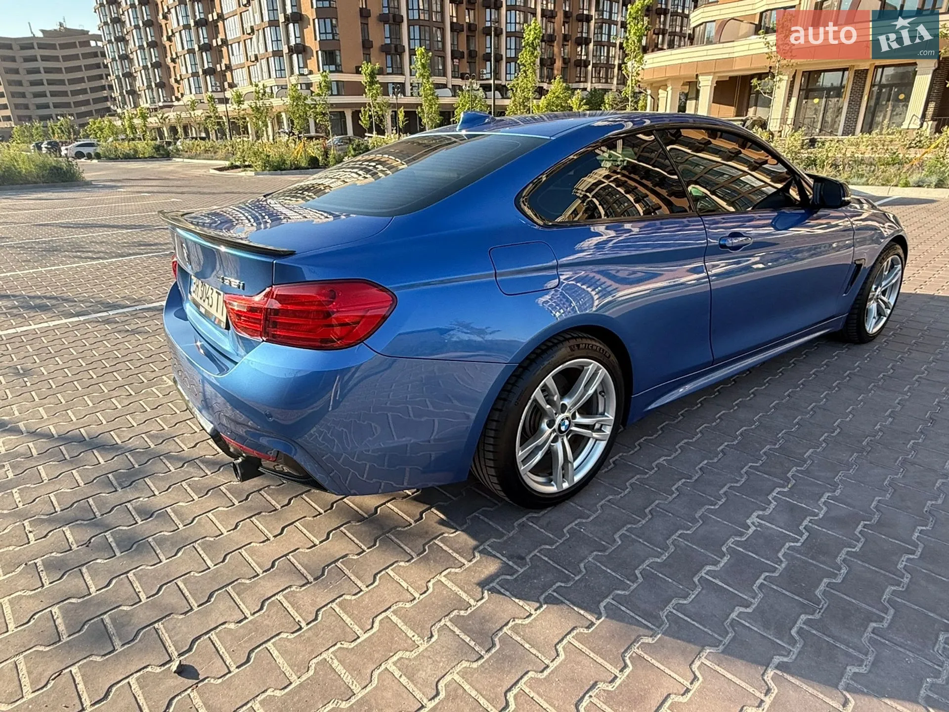 2014 BMW 4er - мініатюра 6