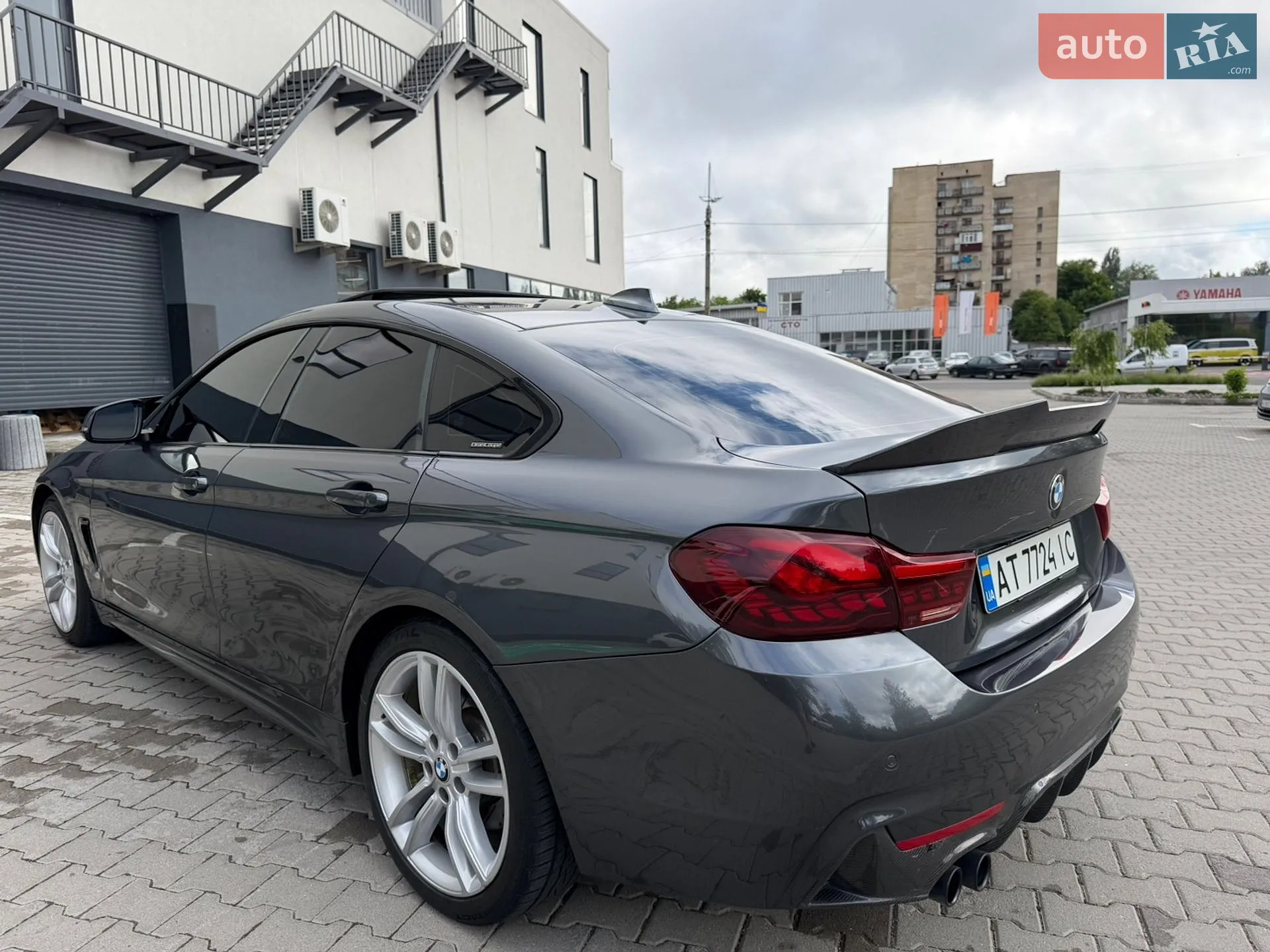2017 BMW 4er - мініатюра 10