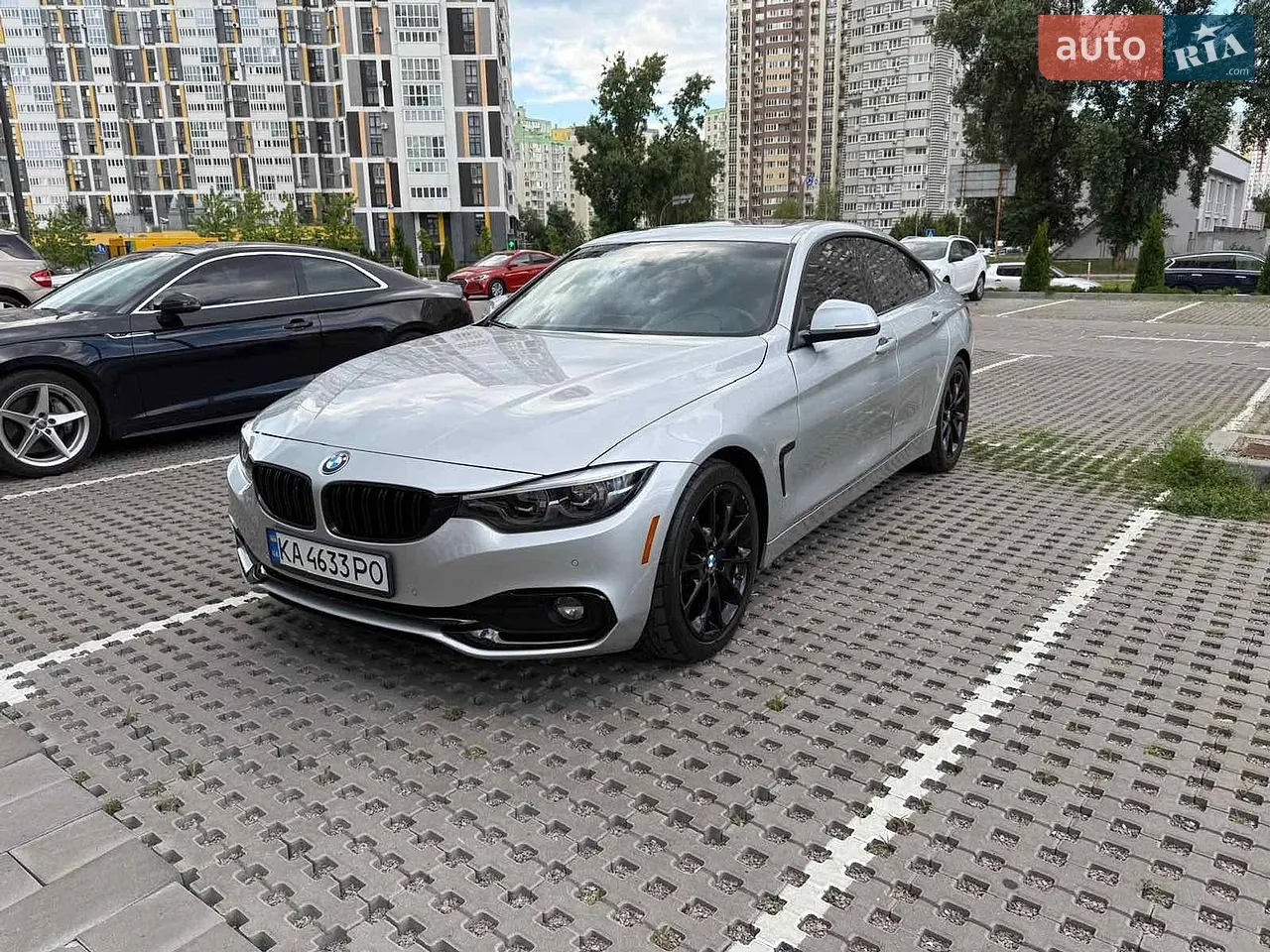 2017 BMW 4er - мініатюра 13
