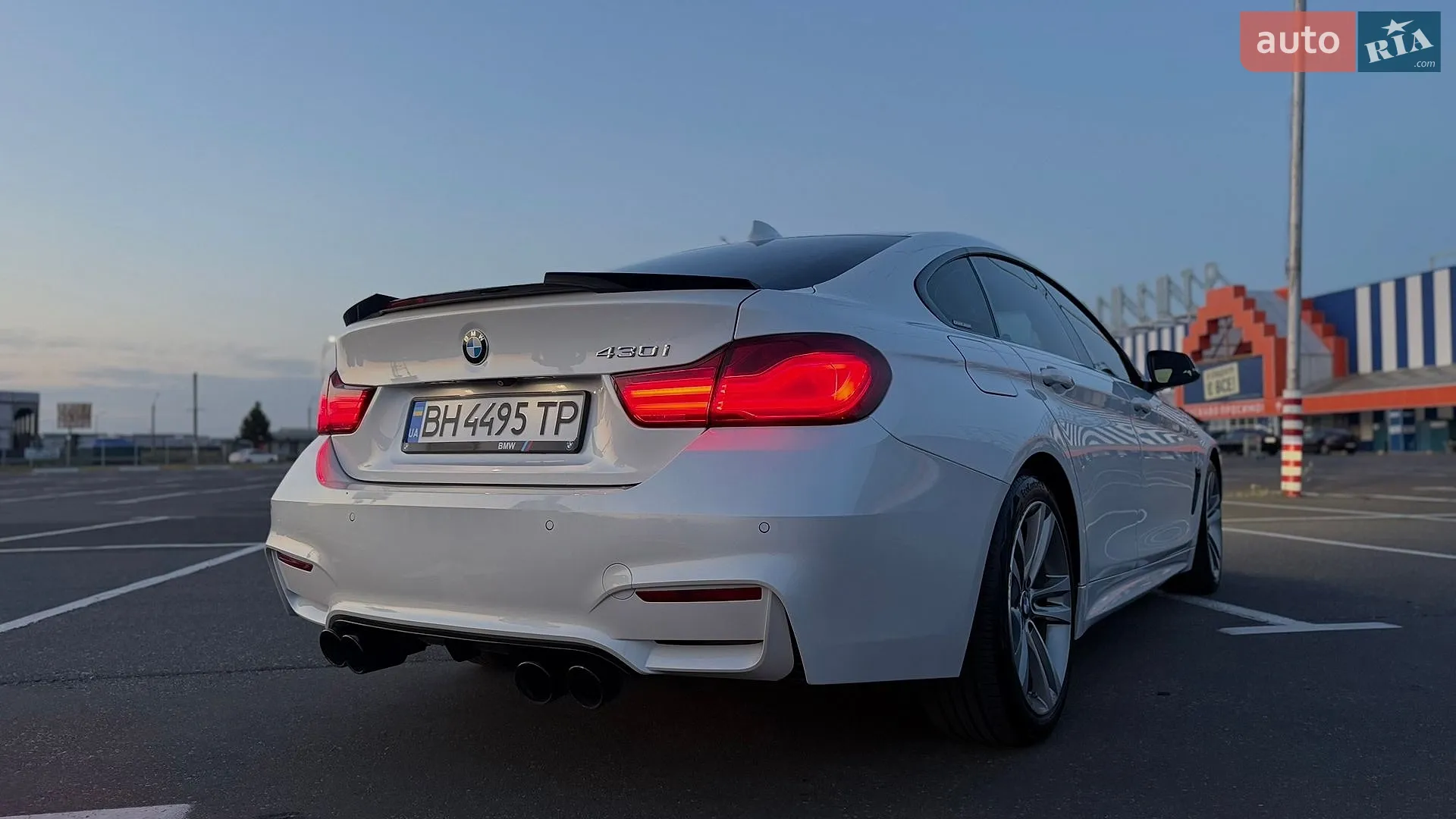 2017 BMW 4er - мініатюра 7