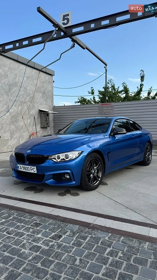 2016 BMW 4er - мініатюра 13
