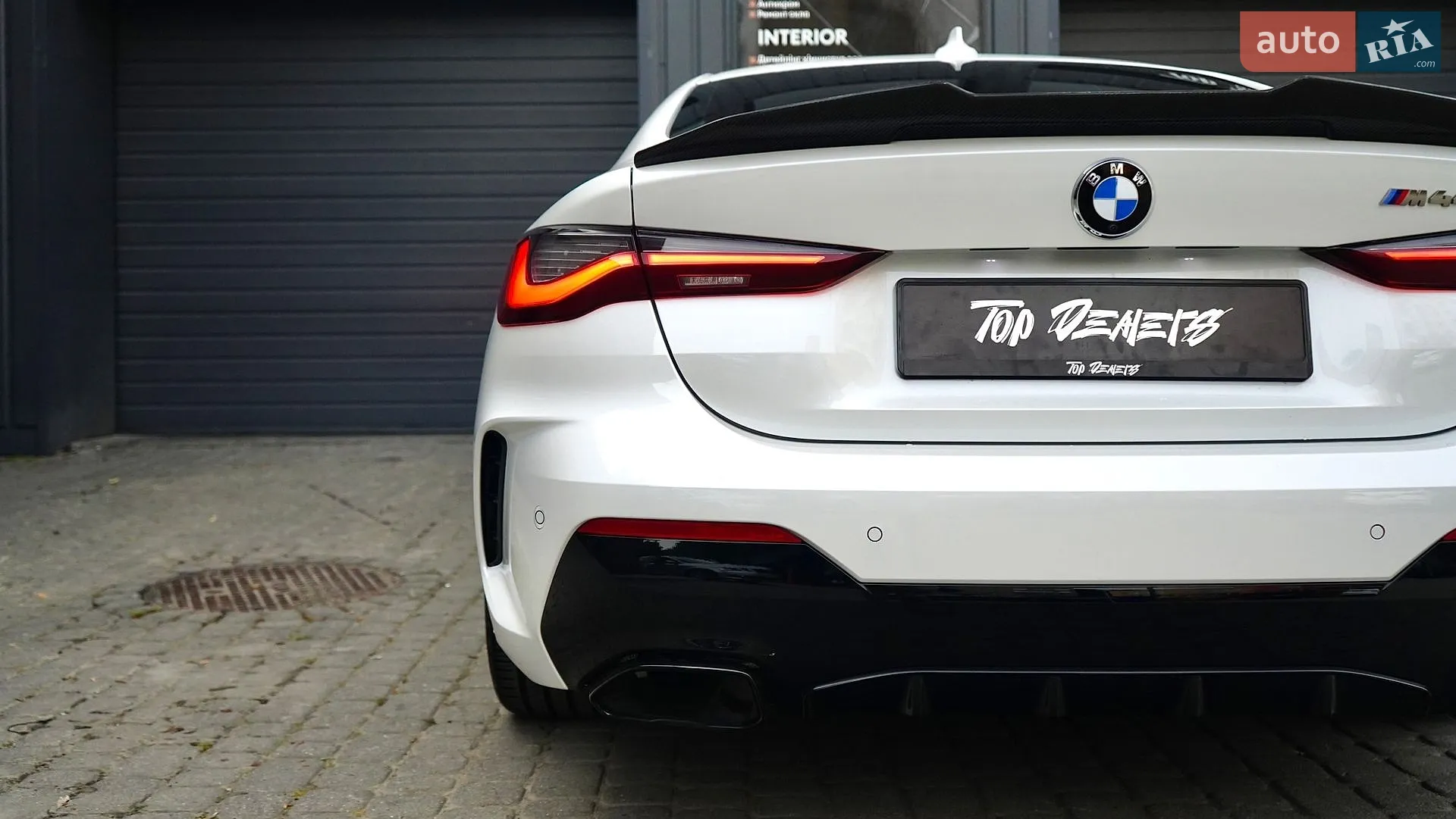 2020 BMW 4er - мініатюра 20