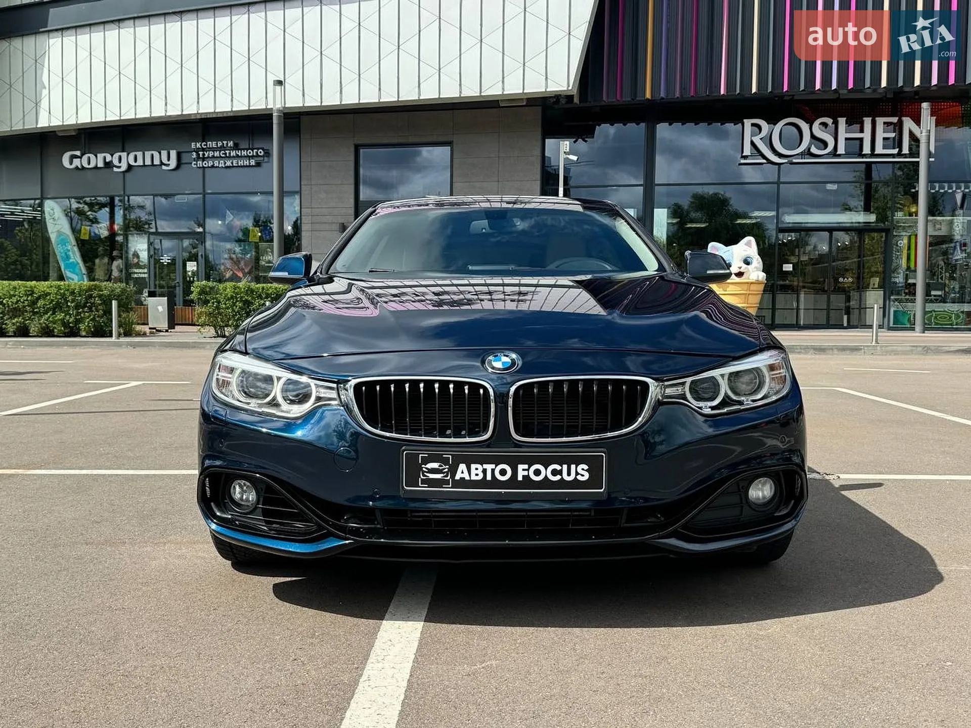 2014 BMW 4er - мініатюра 3