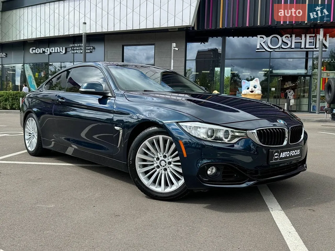 2013 BMW 4er - мініатюра 43