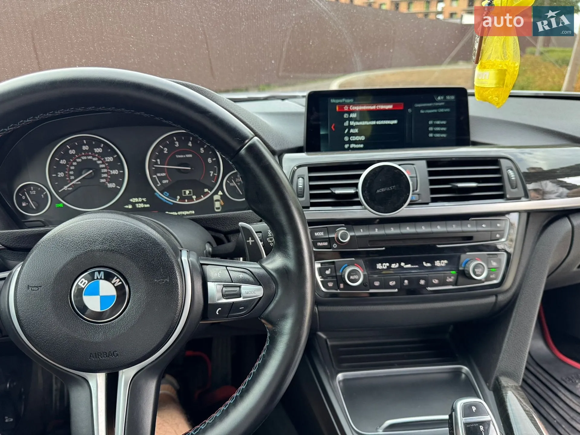 BMW 4 Series 2015 VIN WBA3N7C5XGK227836 фото оголошення 22 з 30
