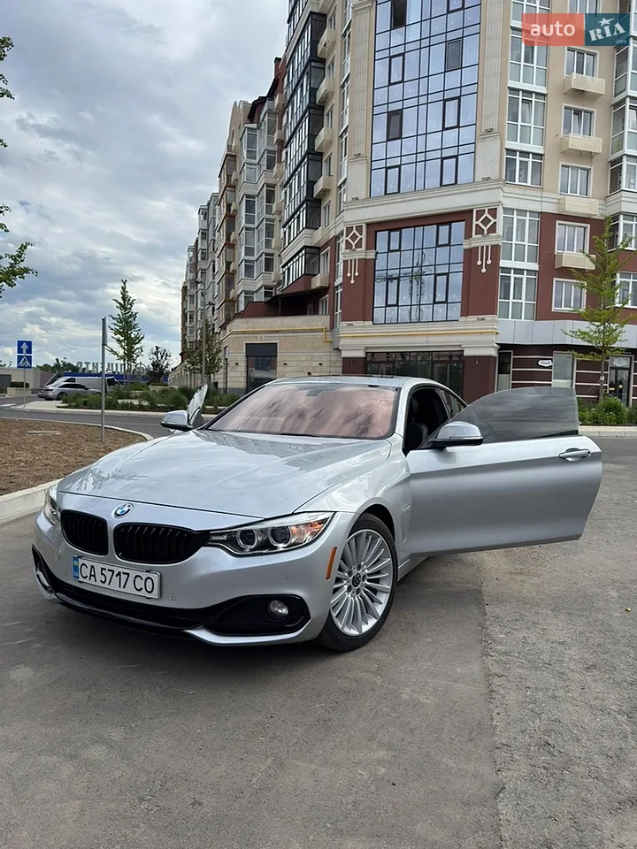 2016 BMW 4er - мініатюра 23