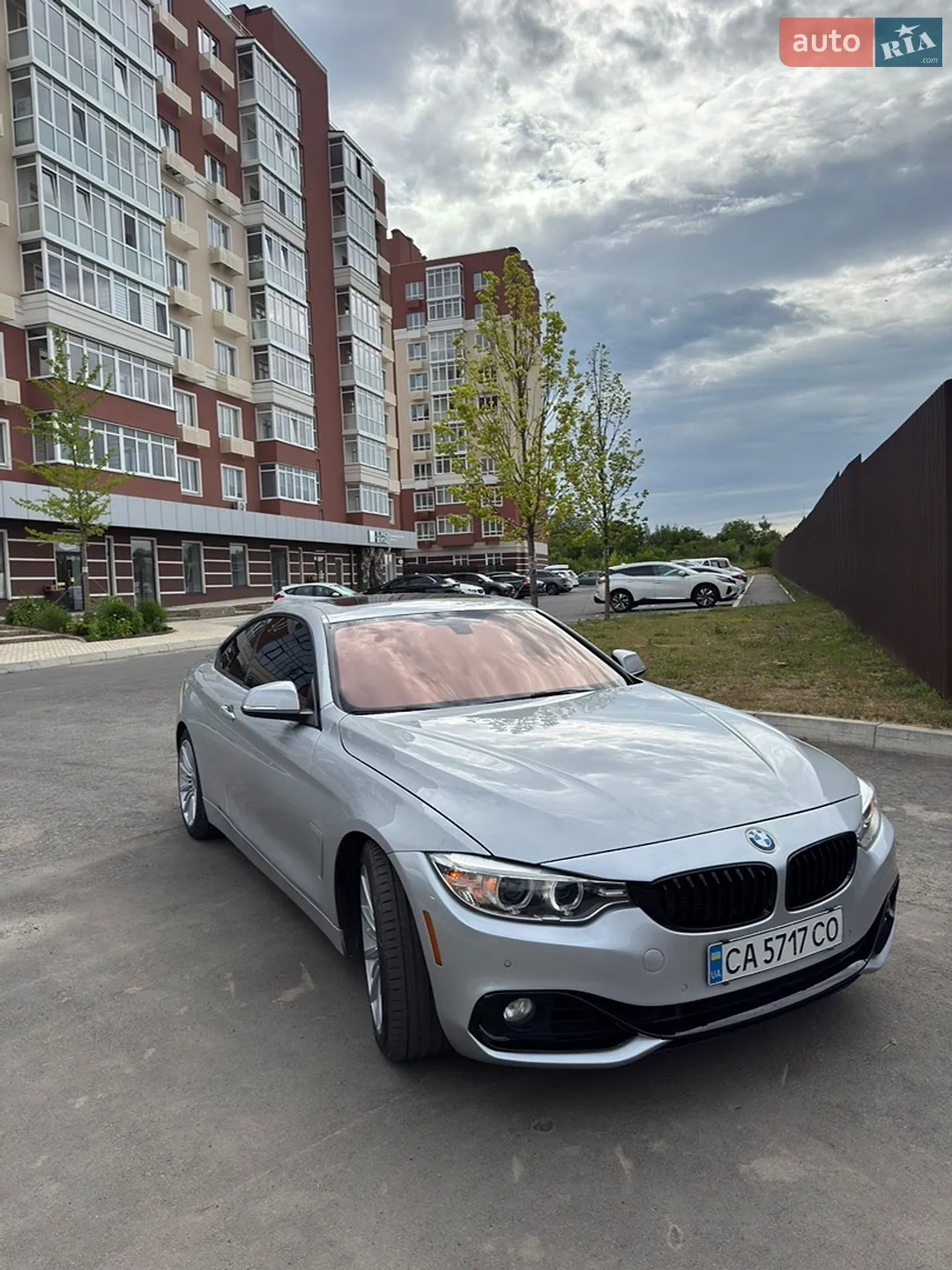 BMW 4 Series 2015 VIN WBA3N7C5XGK227836 фото оголошення 3 з 30