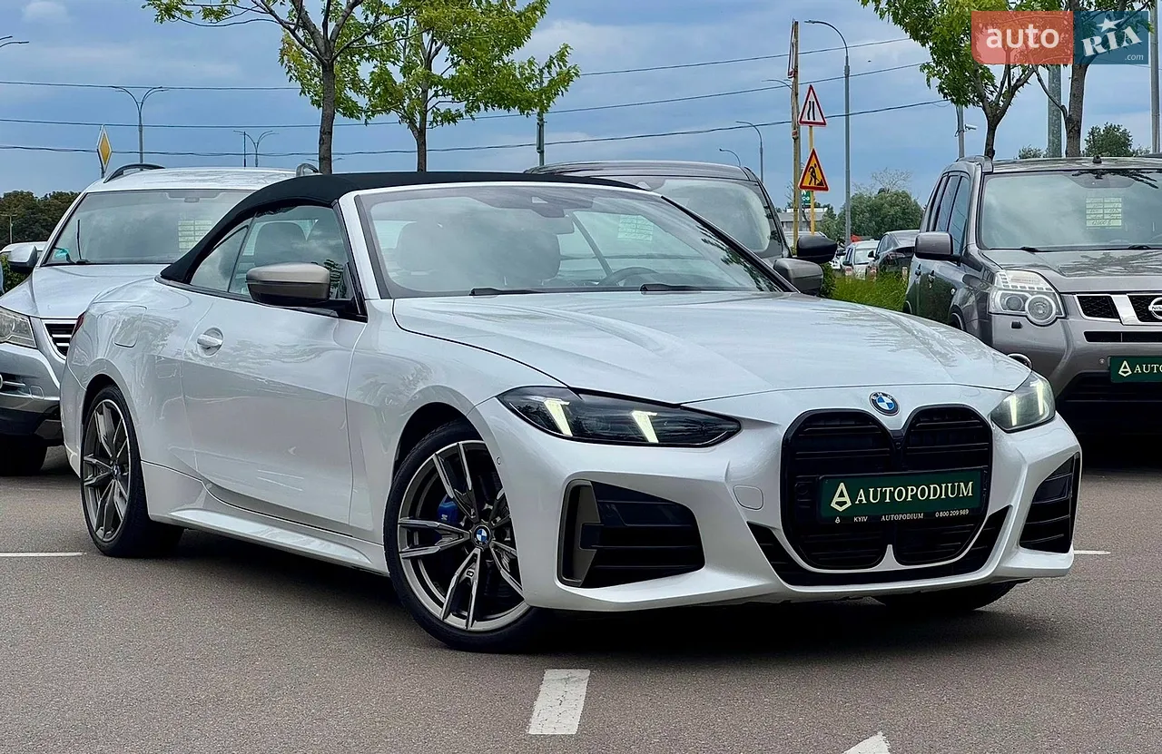 2021 BMW 4er - мініатюра 10