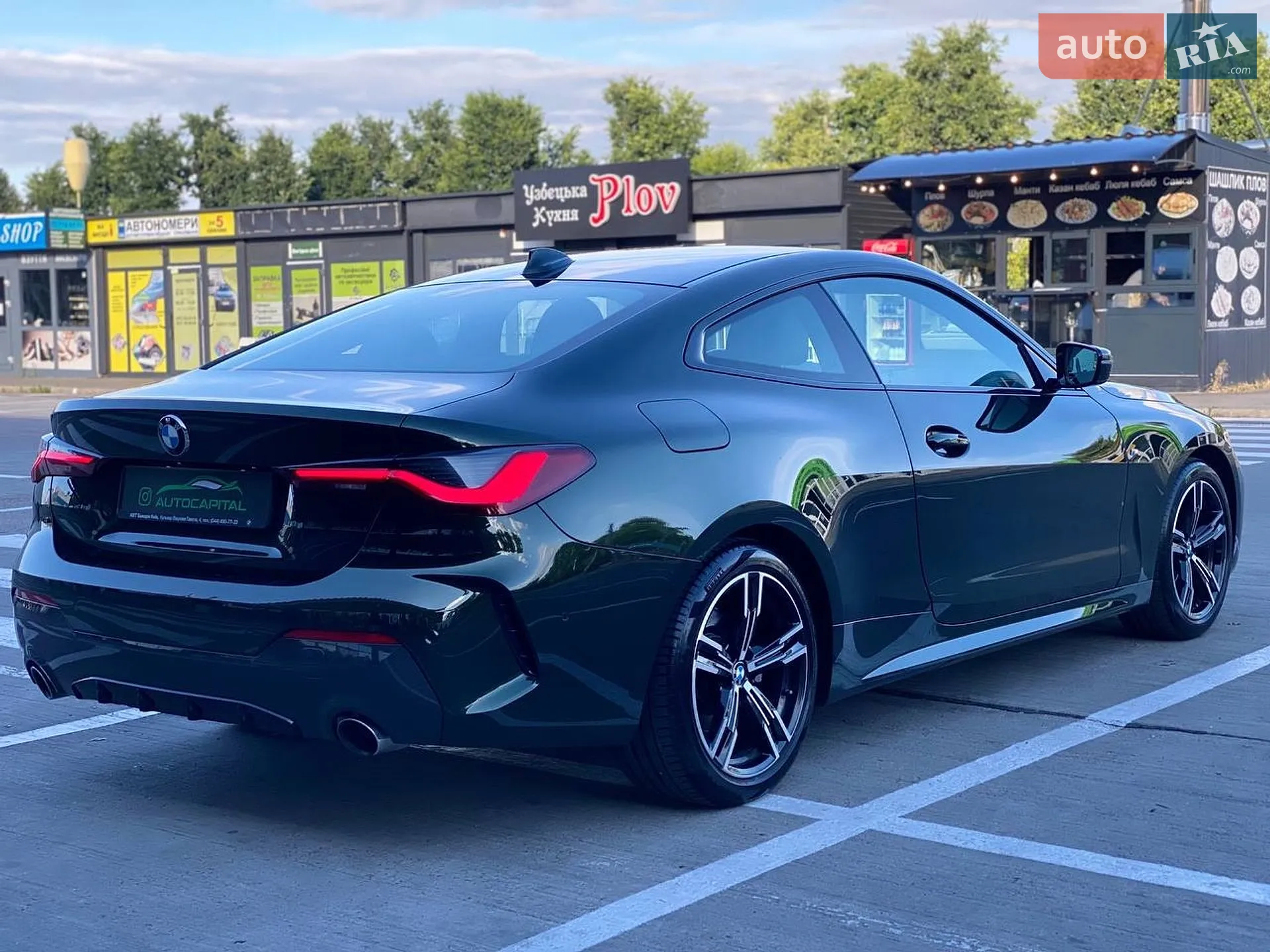 2021 BMW 4er - мініатюра 10