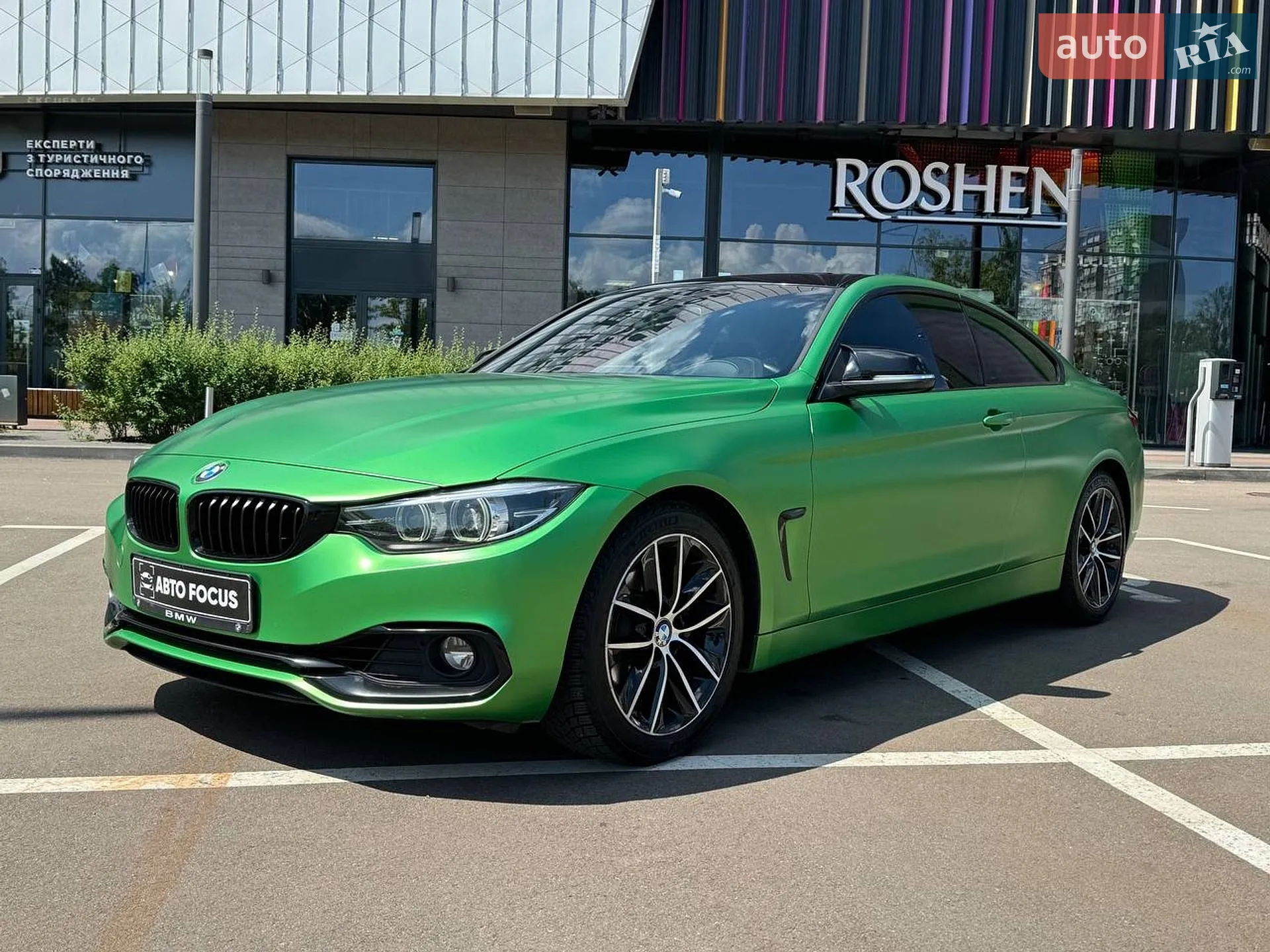 2017 BMW 4er - мініатюра 4