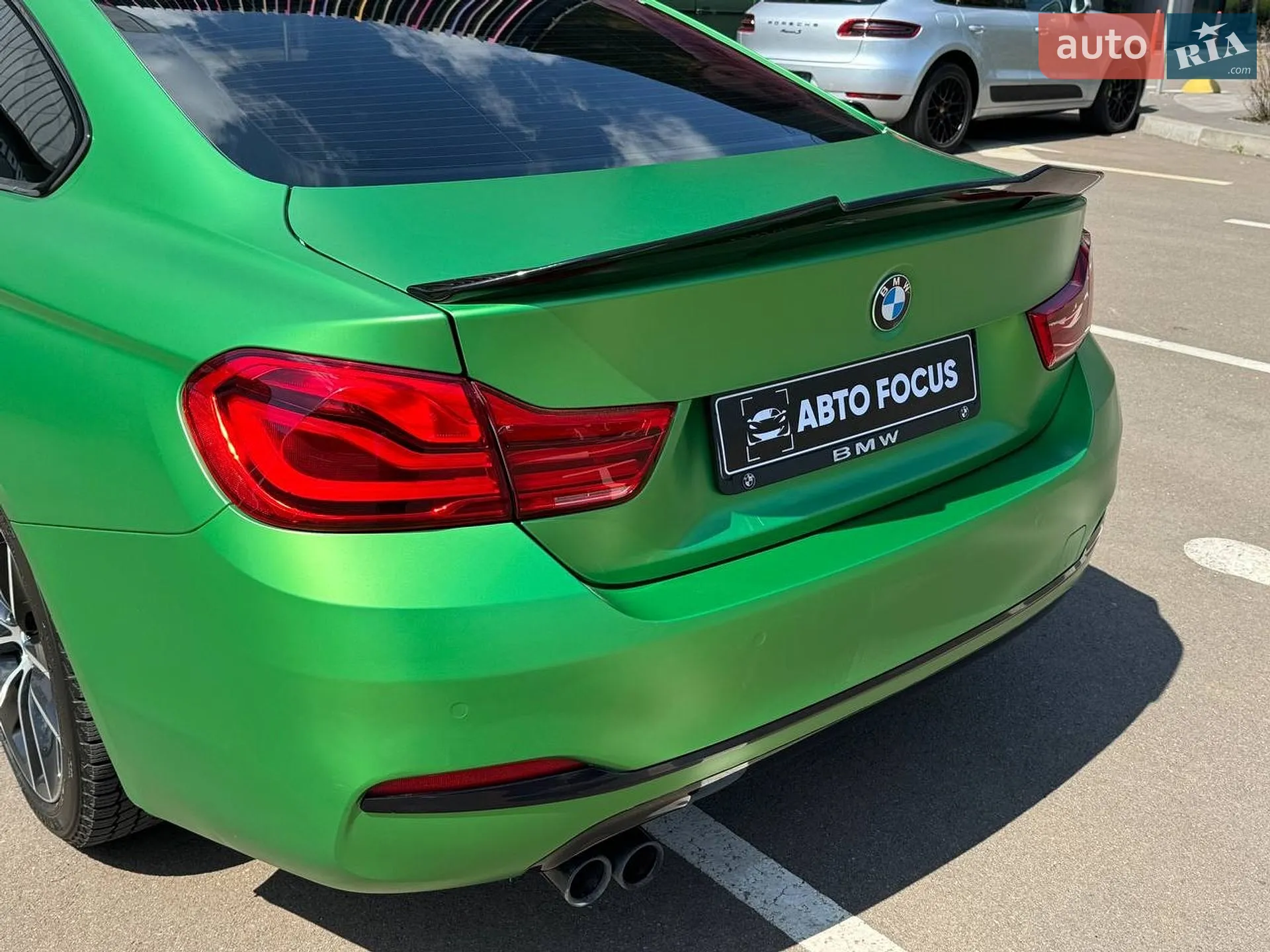 2017 BMW 4er - мініатюра 7