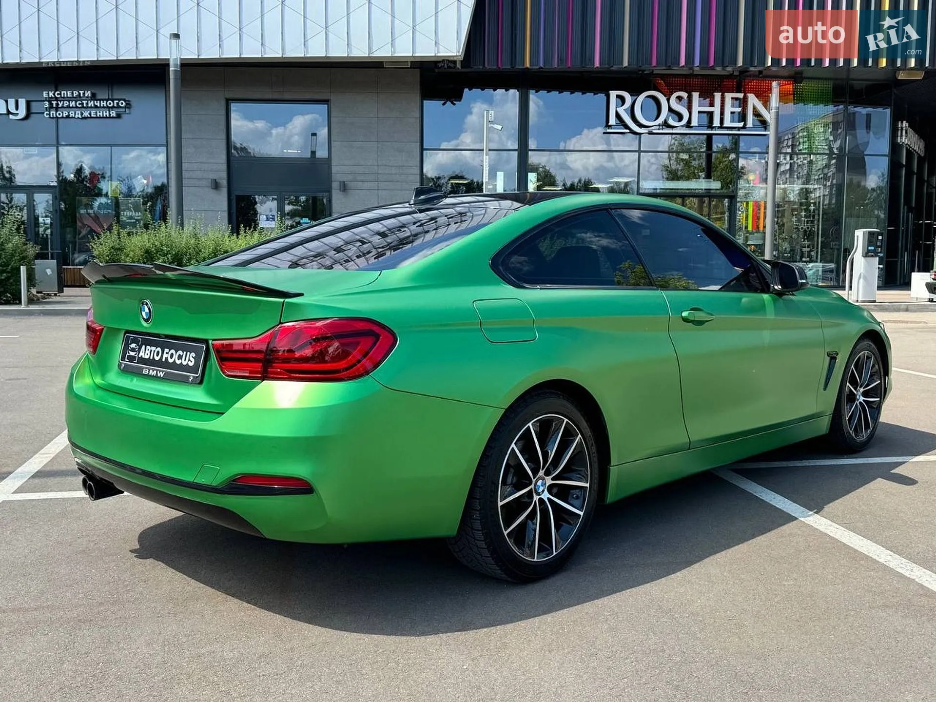 2017 BMW 4er - мініатюра 9