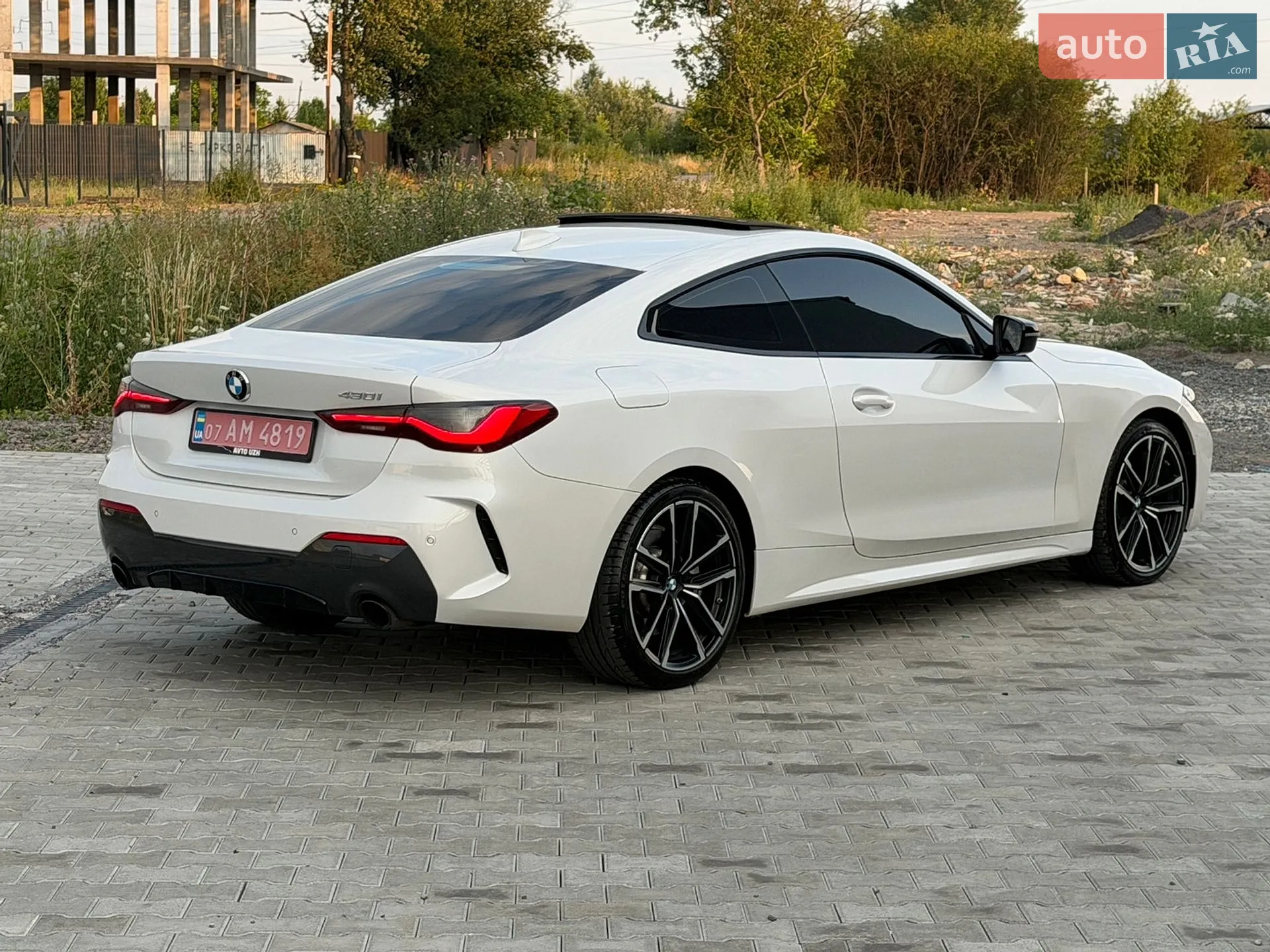 2021 BMW 4er - мініатюра 4