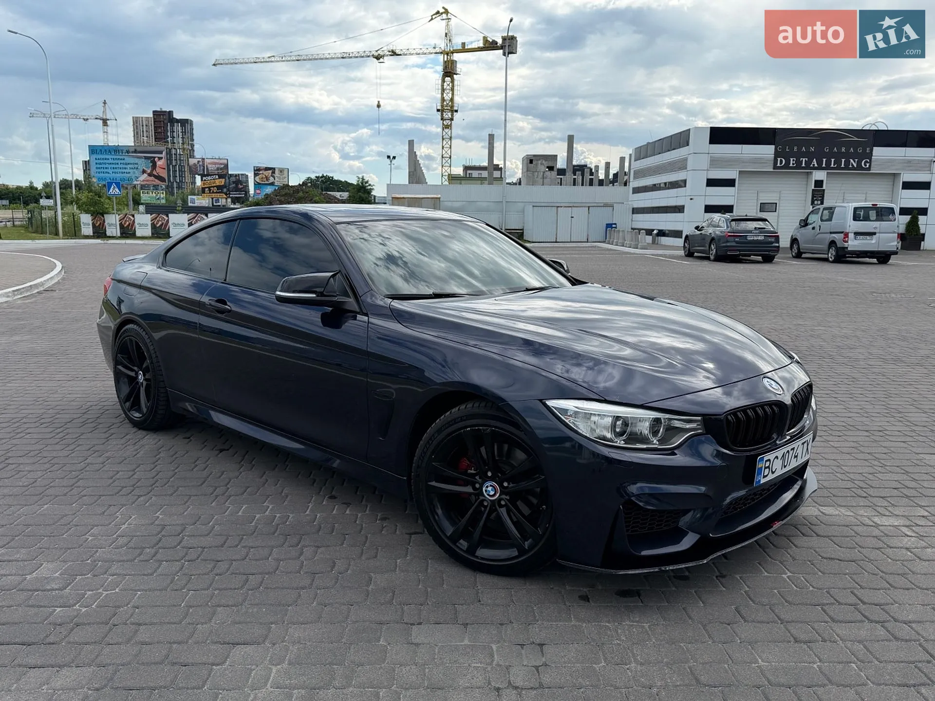 2014 BMW 4er - мініатюра 3
