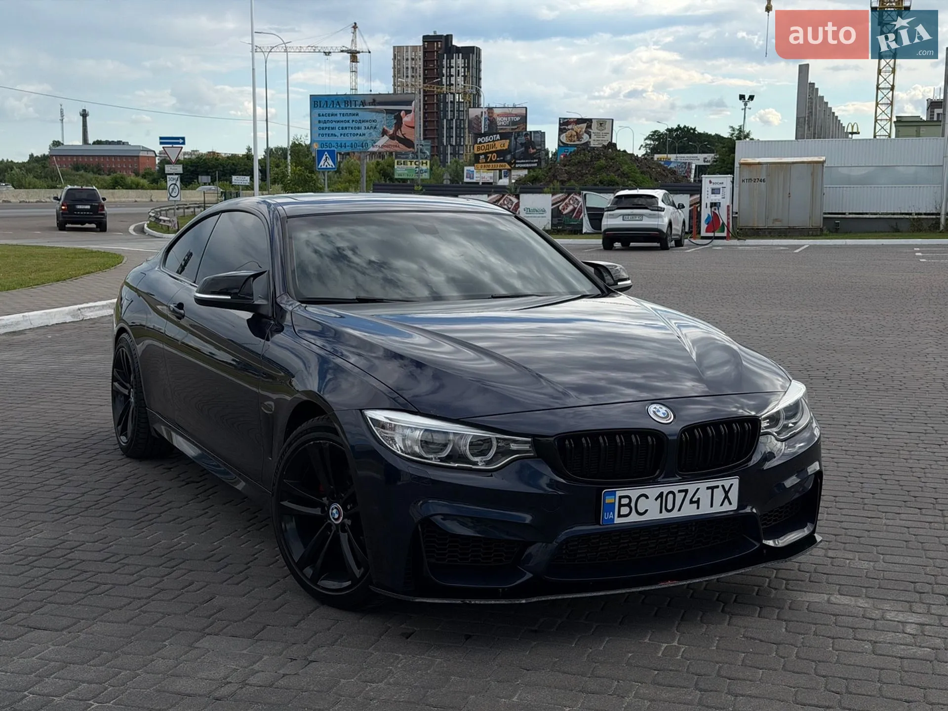2014 BMW 4er - мініатюра 5