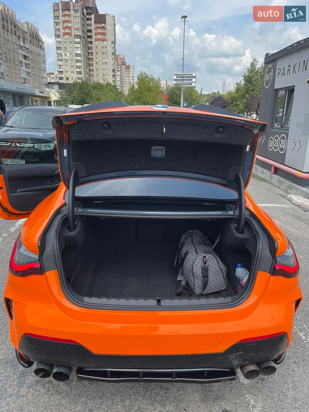 2021 BMW 4er - мініатюра 13