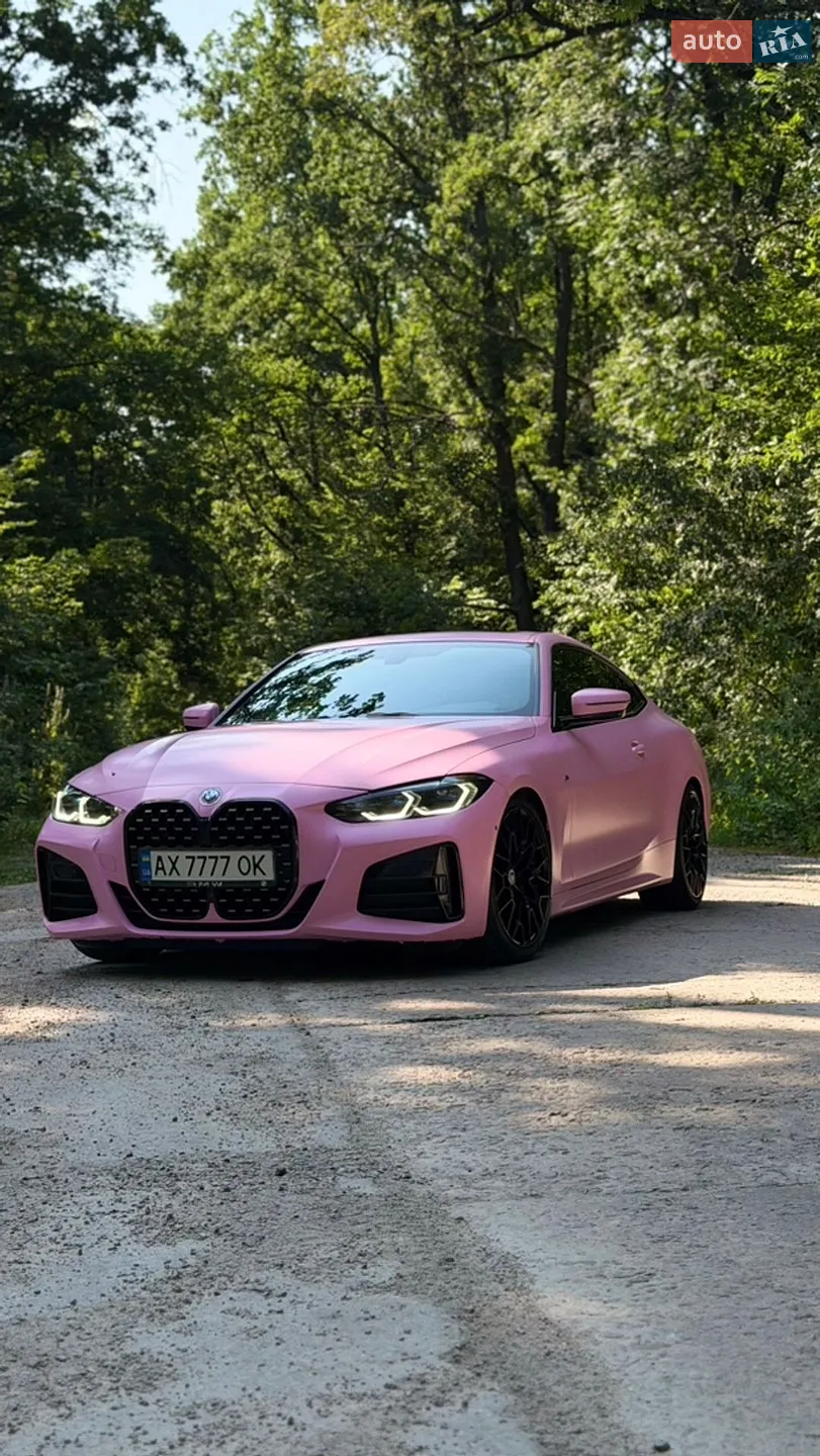 2022 BMW 4er - мініатюра 2