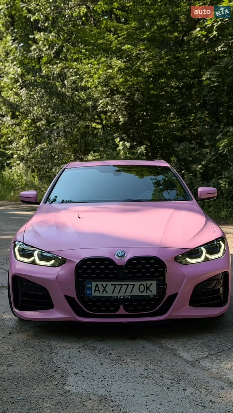 2022 BMW 4er - мініатюра 5