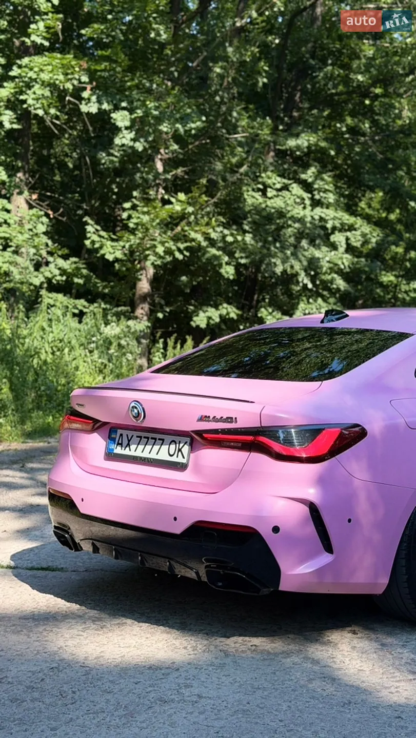 2022 BMW 4er - мініатюра 8