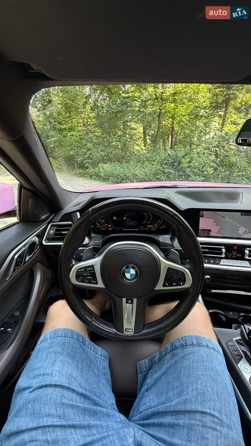 2022 BMW 4er - мініатюра 13