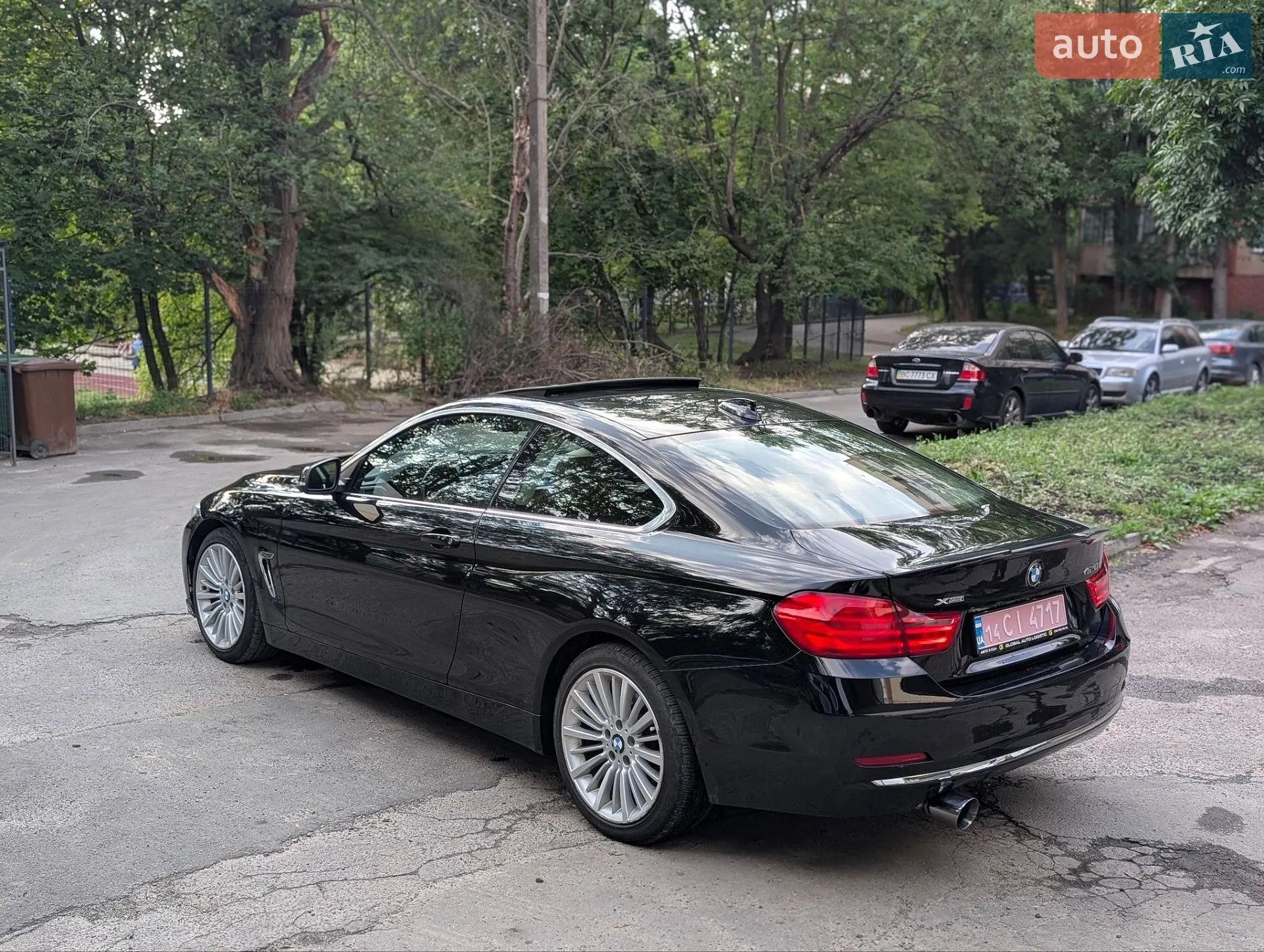 2013 BMW 4er - мініатюра 3