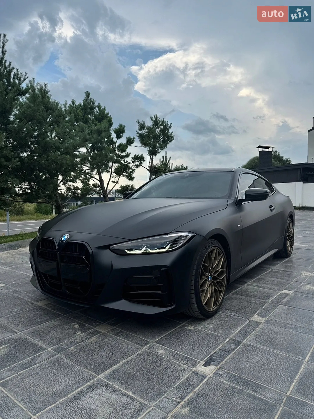 2022 BMW 4er - мініатюра 3