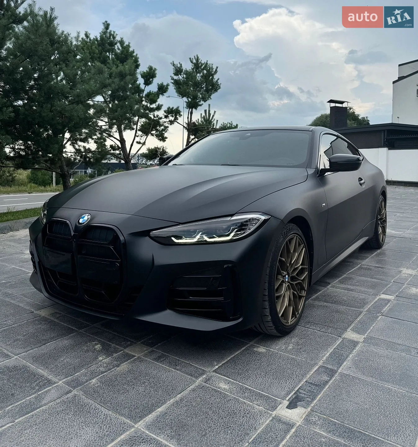 2022 BMW 4er - фото 1
