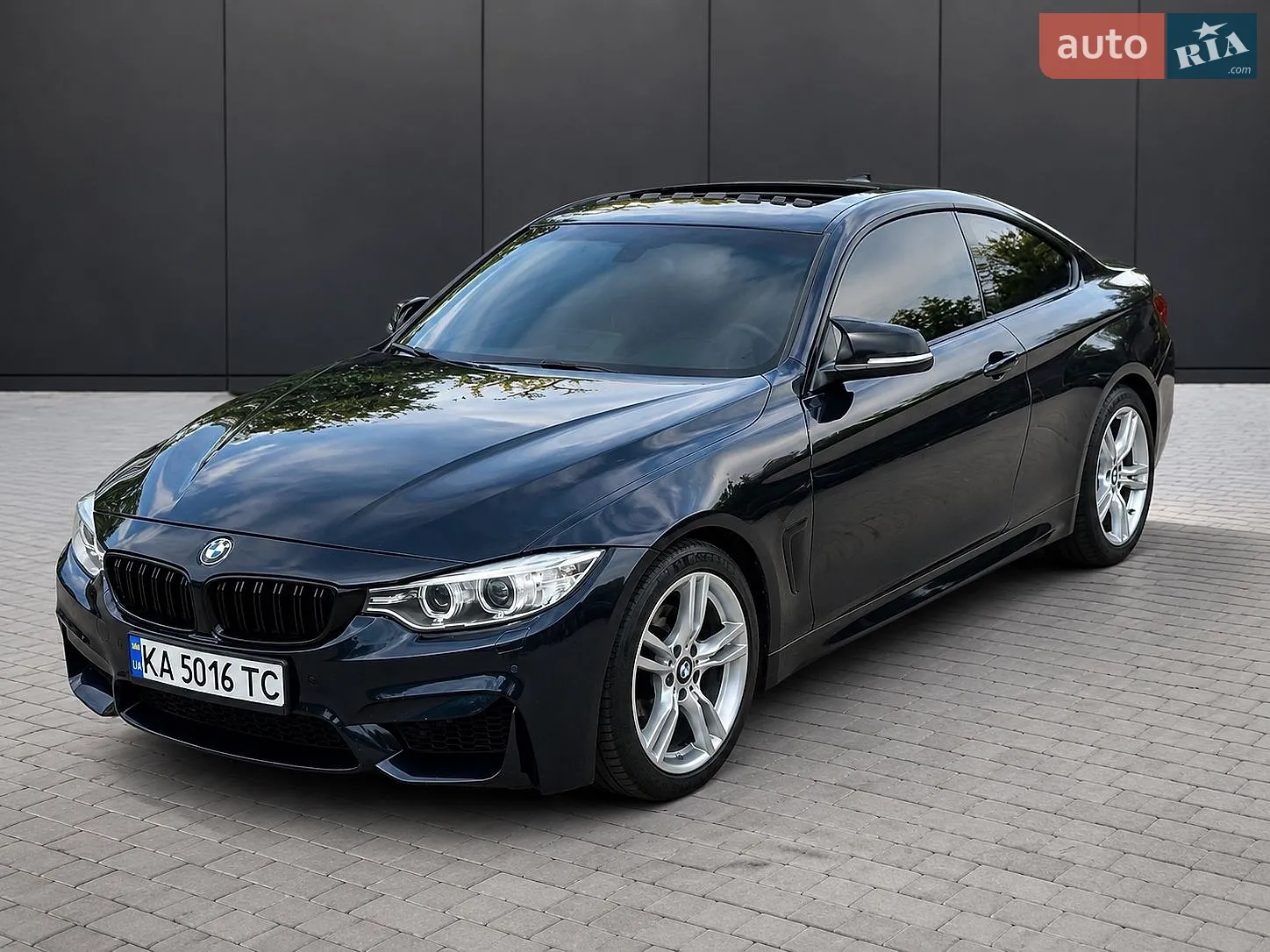 2014 BMW 4er - мініатюра 2