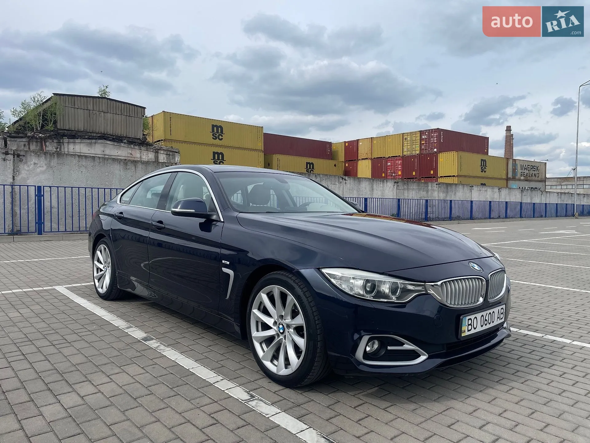 2014 BMW 4er - мініатюра 3