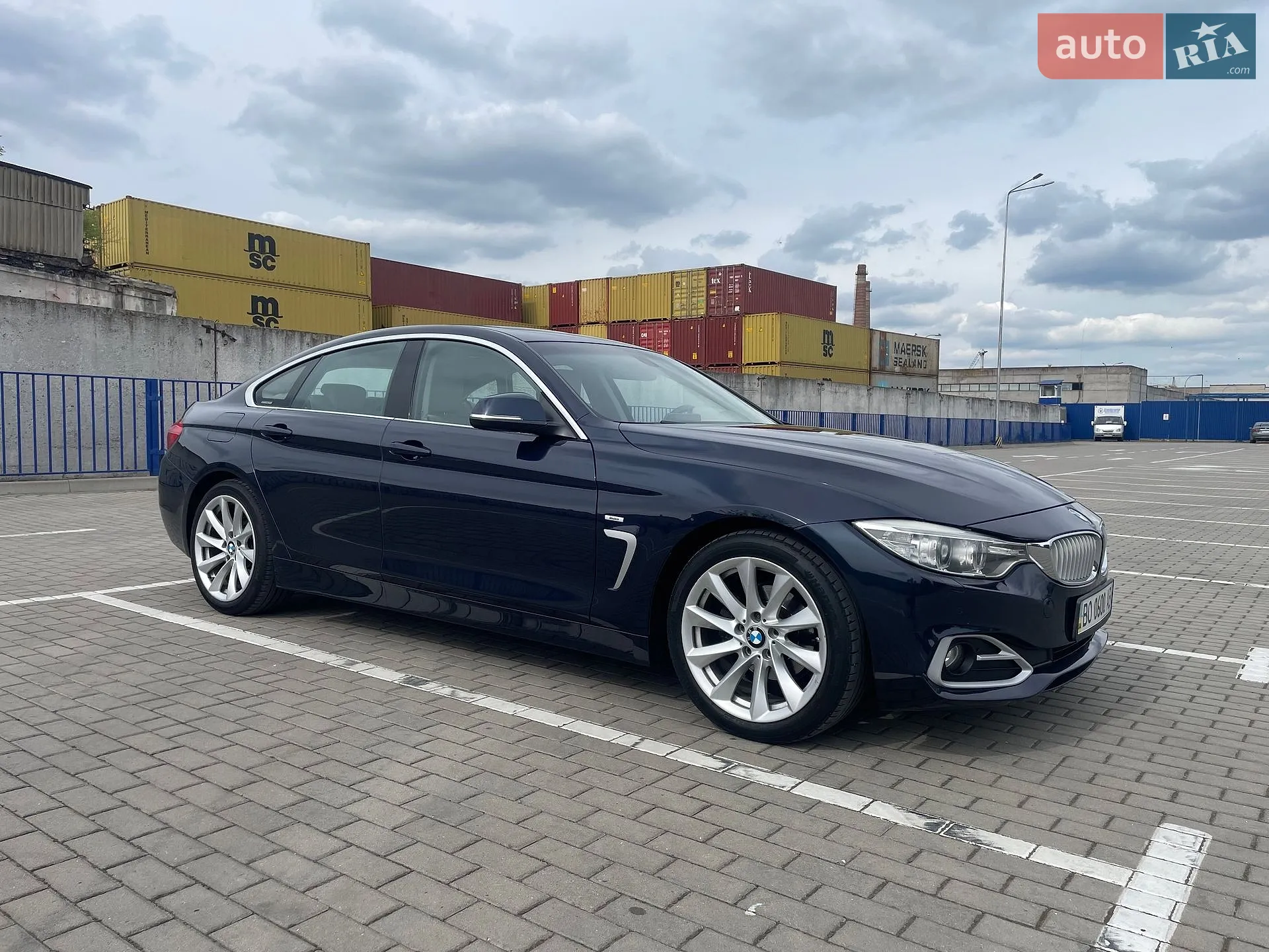 2014 BMW 4er - мініатюра 4