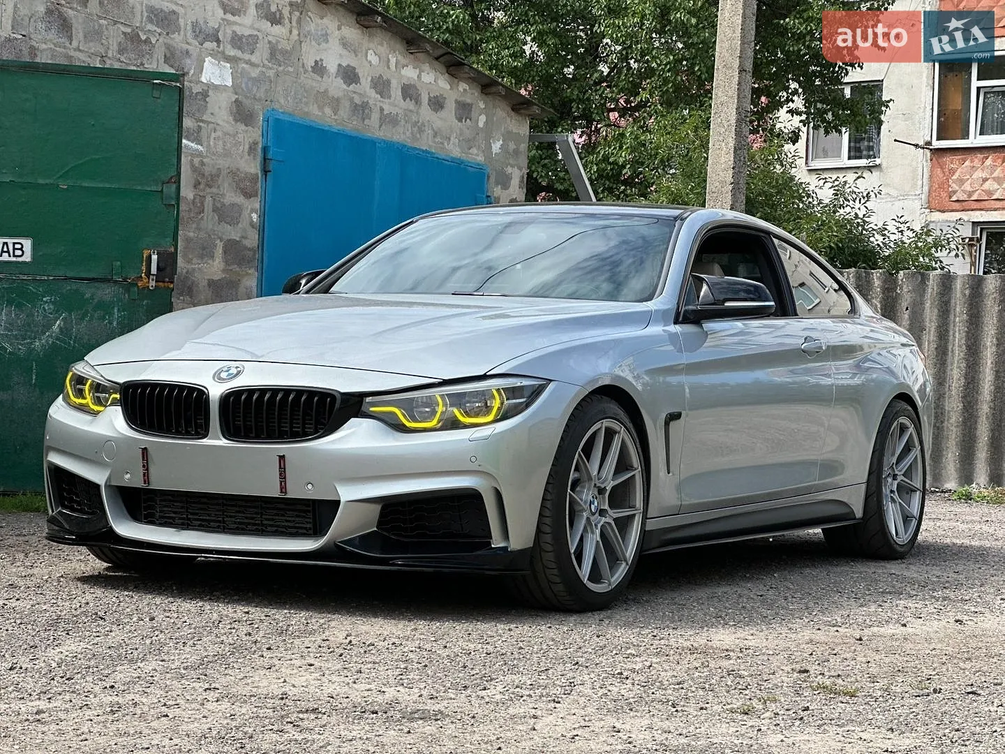 2014 BMW 4er - мініатюра 5