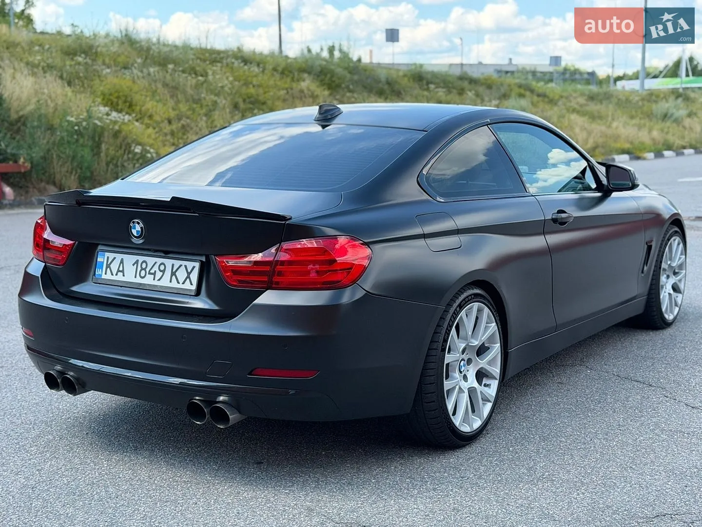 2013 BMW 4er - мініатюра 4
