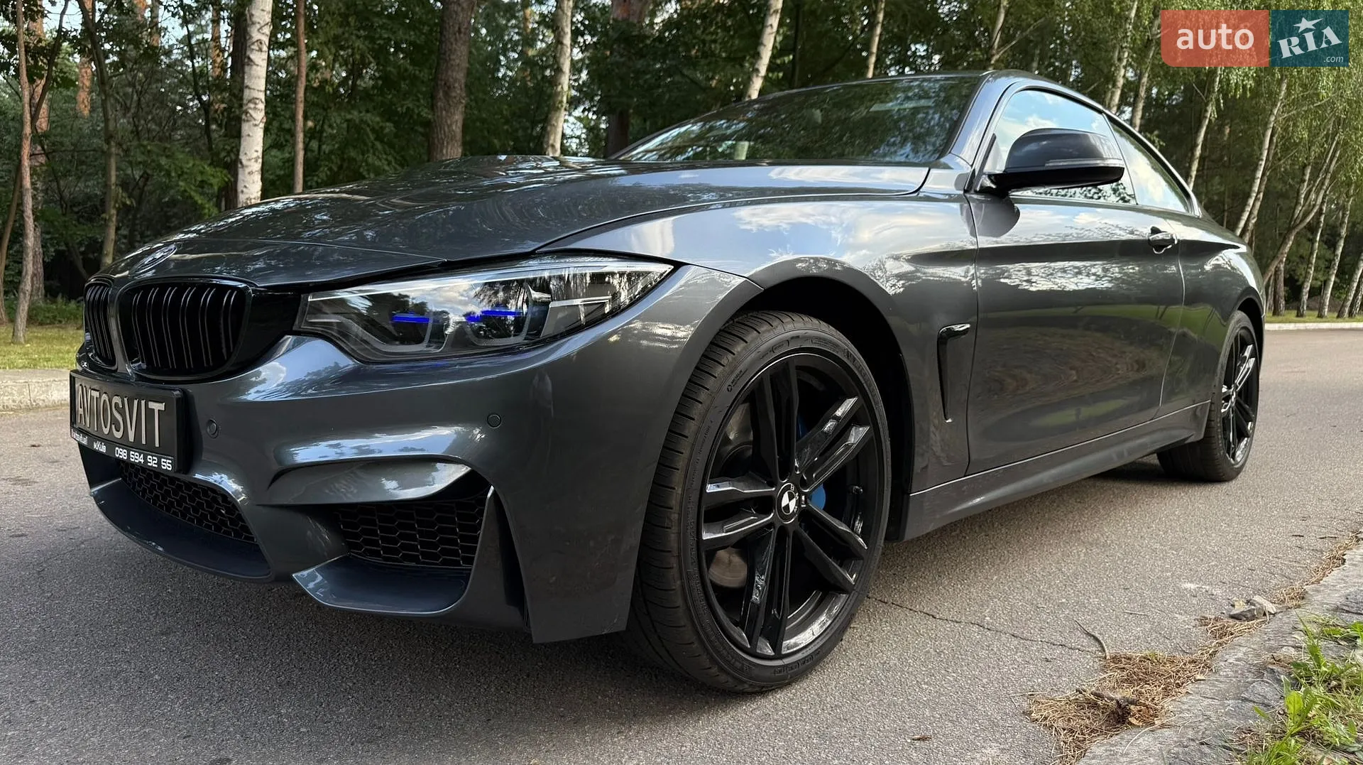 2017 BMW 4er - фото 1