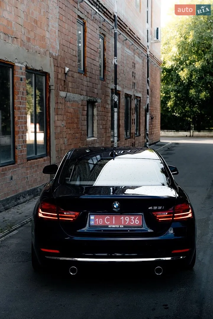 2014 BMW 4er - мініатюра 9