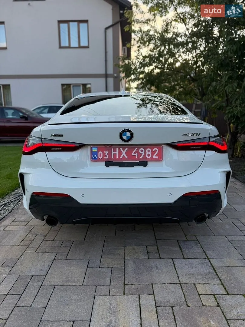 2022 BMW 4er - мініатюра 10