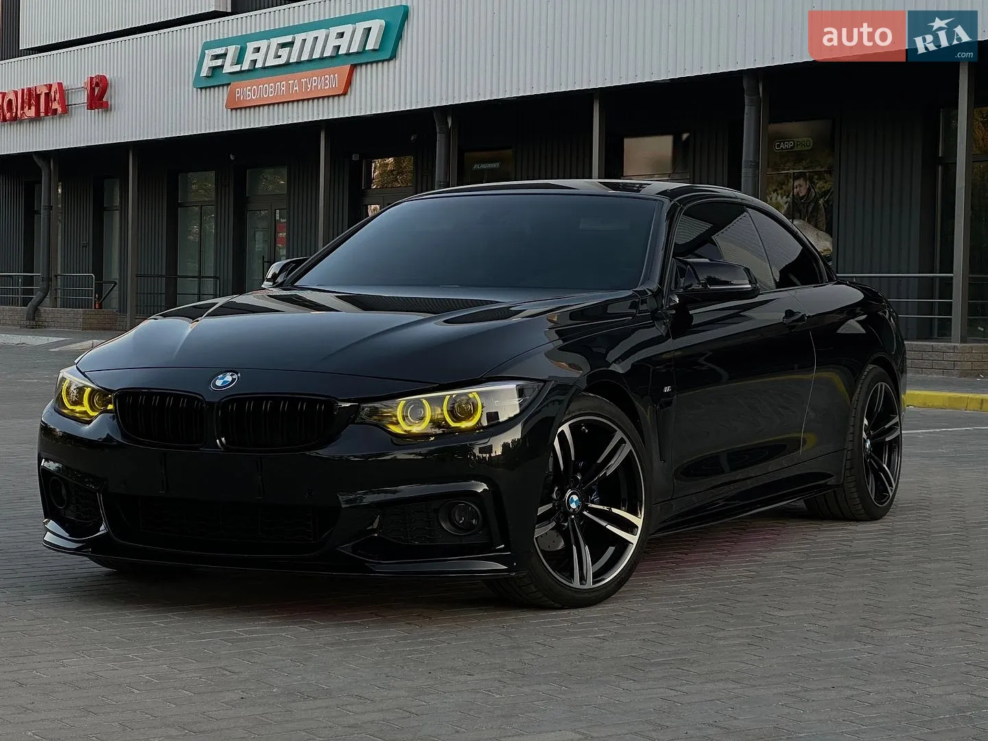 2016 BMW 4er - мініатюра 3