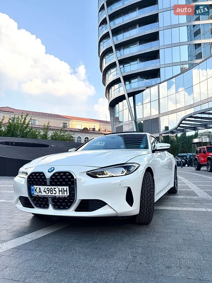 2021 BMW 4er - мініатюра 28