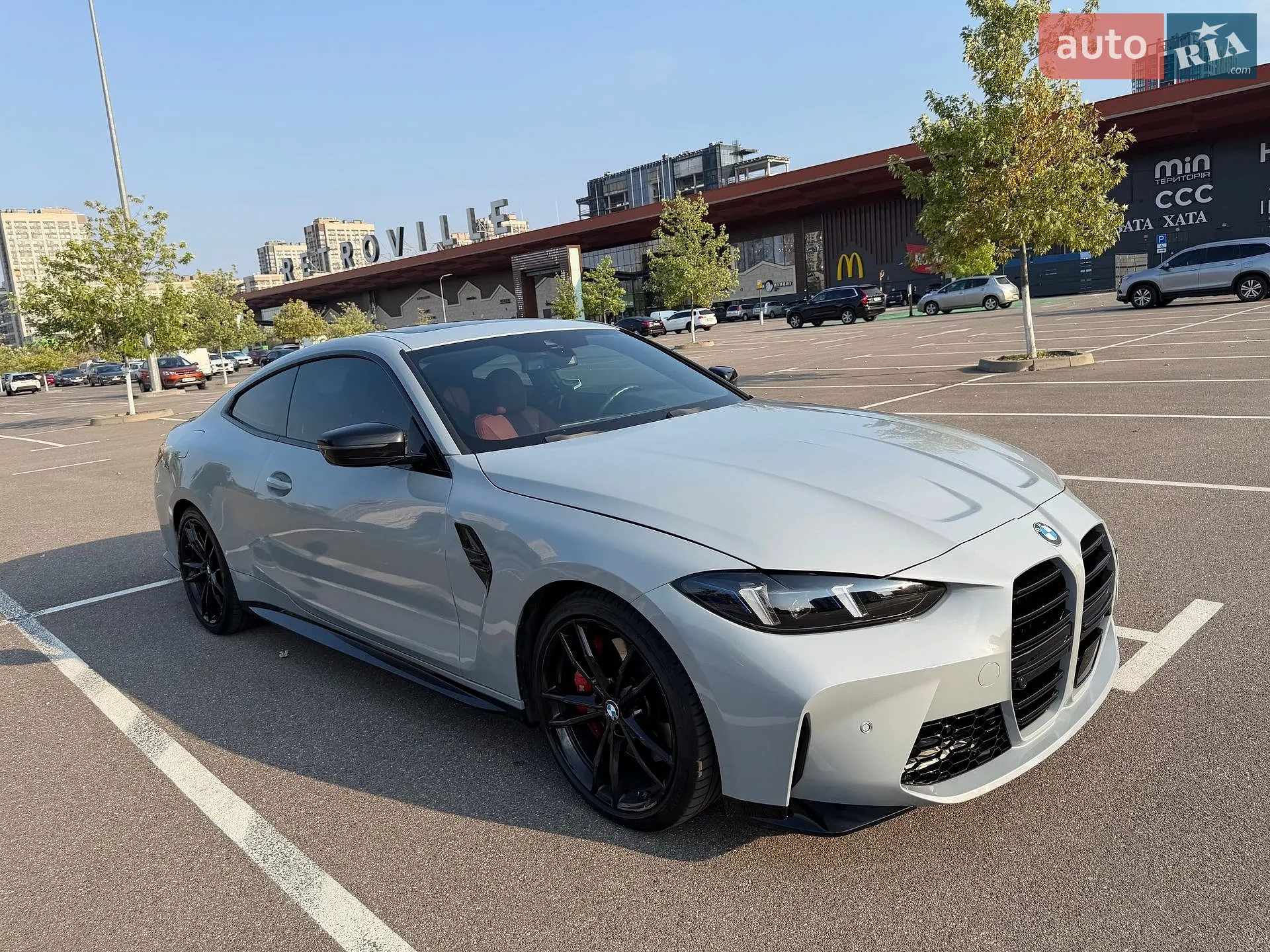 2022 BMW 4er - мініатюра 3