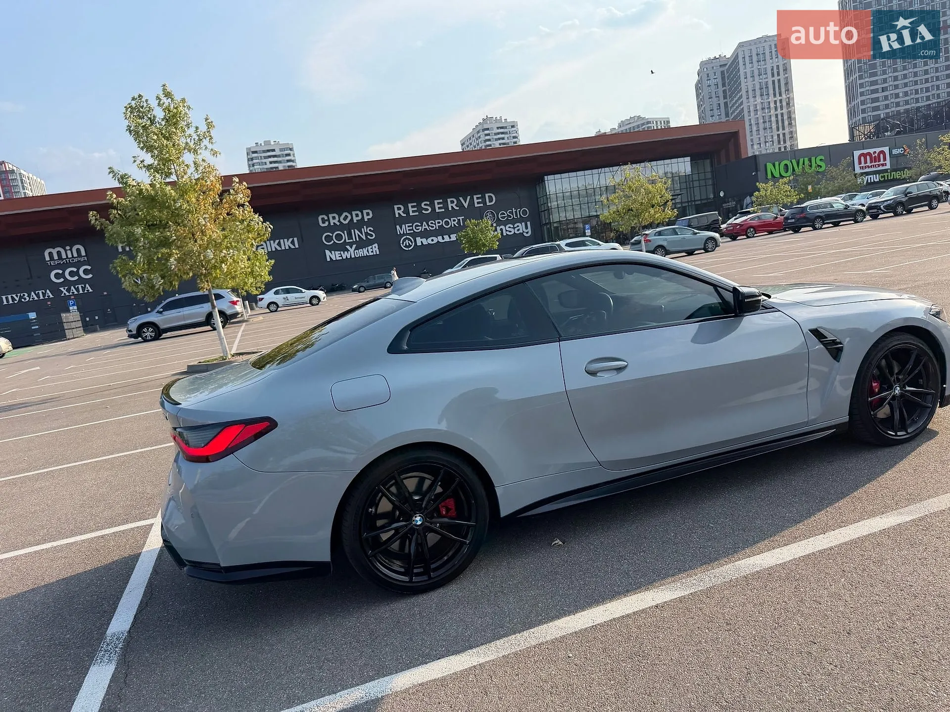 2022 BMW 4er - мініатюра 11