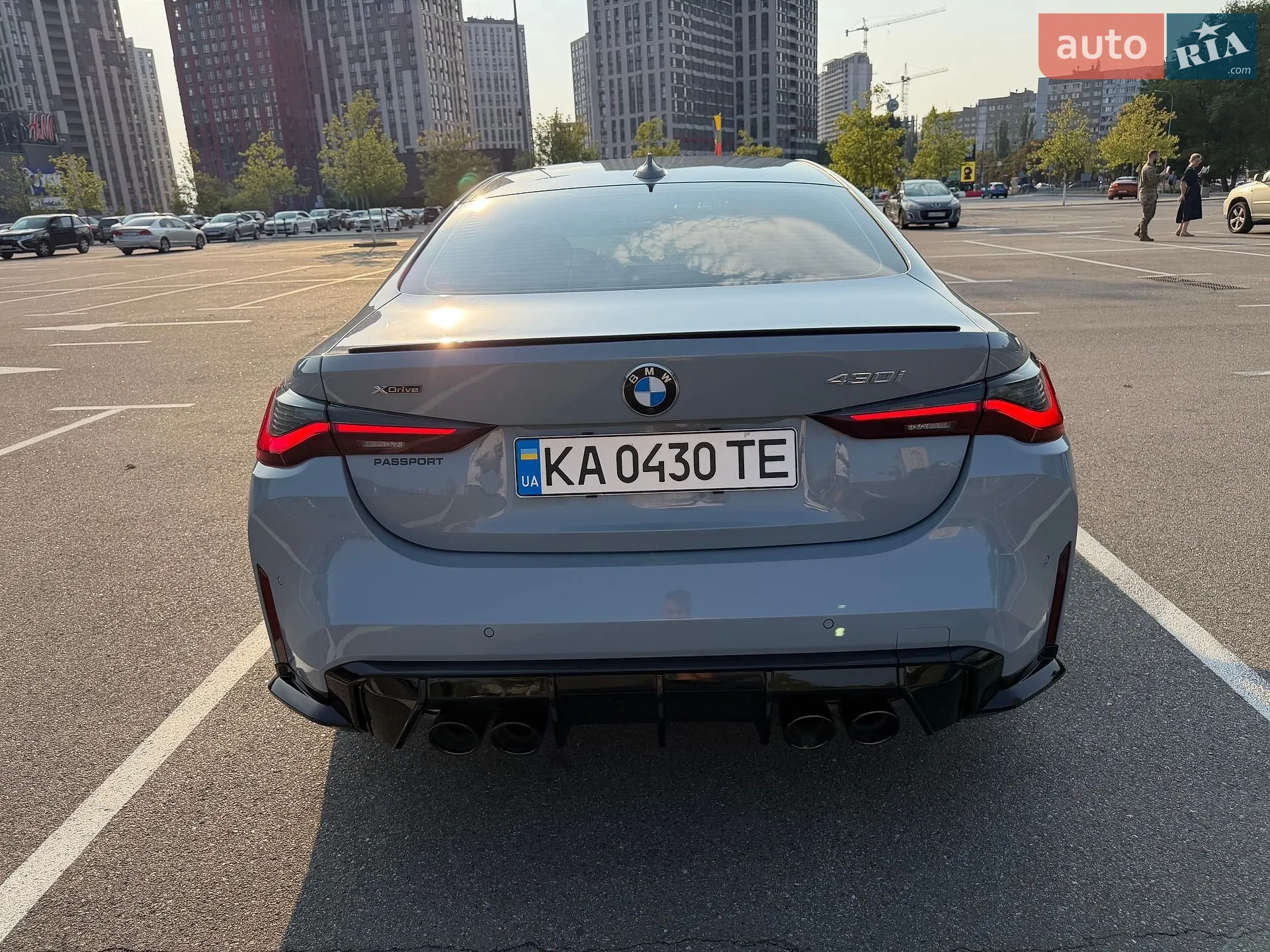 2022 BMW 4er - мініатюра 24